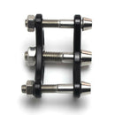 Motorbike Shock Absorber Height Drop Fit for Piaggio Vespa Sprint 150 Black