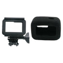 Noise reducing Foam Sponge Windproof case for GoPro Hero 8 Black Camera,Reducing