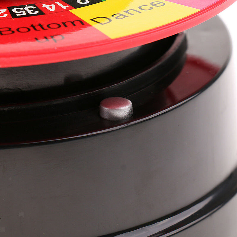 Electric Turntable Drinking Roulette Wheel, Indoor Party Entertainment Game