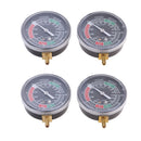 4 Motorcycle Carburetor Carb Synchronizer Vacuum Gauge Sync Dial Guage