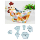 300x Hand / Machine Sewing Quilting Templates Piecing Tools for Sewing Craft