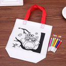 Kids DIY Colorful Painting Kindergarten Graffiti Creative Drawing Toys Card