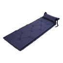 Single Self Inflating Camping Roll Mat/Pad Inflatable Bed Sleeping Mattress
