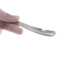mini stainless steel coffee drink mini egg spoon tableware kitchen teaspoon BX