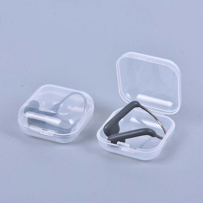 1PCS Soft Silicone Steel Wire Nose Clips For Summer Swimming Diving Water S3 Kw