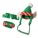 Pack of 4 Cat Santa Apparel Christmas Costume Puppy Dog Cat Hat