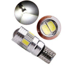 T10 501 194 W5W 5630 LED 6SMD Car HID CANBUS Error Free Wedge Light Bulb Hi O0X9