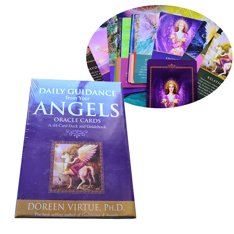 Tarot Cards Daily Guidance Angel Oracle Card Deck Table Game Playing Cards B Ew