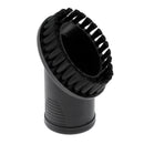 Oval & Round Head Vacuum Brush Dusting Brush Crevice Dust Collector Dia.32mm