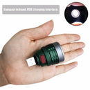 Usb Rechargeable Flashlight Waterproof Mini Flashlight Led Glare Flashlight W8G5