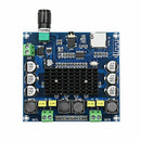 1X(Tda7498 Bluetooth Amplifier Audio Board 2X50W Stereo Digital Power Ampli