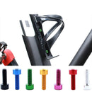 4PCs Bicycle Water Bottle Holder Screw Bicycle Bottle Bolt Bicycle Bottle ScrewR