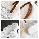 2018 Women Messenger Bag Single Strap Shoulder Bag Lady Lace Crossbody Bags S1V8