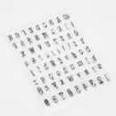 Silicone Transparent Seals Clear Stamps for DIY Letter Scrapbooking Photo