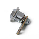 2 Pieces 1-1/8 Tubular Cam Lock 180Deg & 2Key for Cabinet RV Replacement
