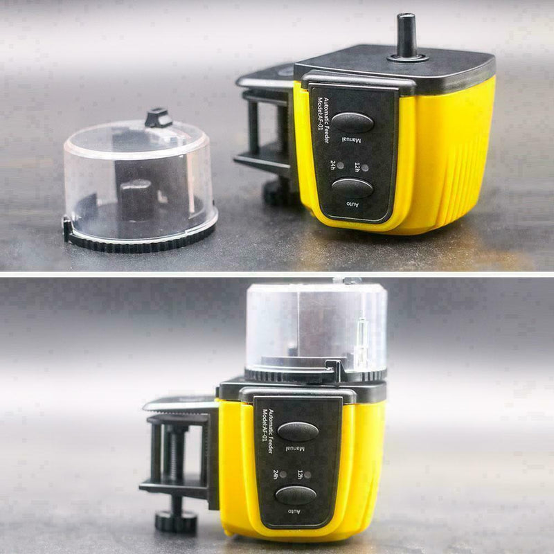 Digital Automatic Fish Feeder Food Fish Aquarium Accessories Fish Smart Fee Y0N3