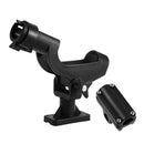 Fishing Rod Holder for Boat Ship, Adjustable 360 Degree Pole Rack Support with 2