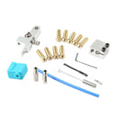 Hotend Extruder Kit Handle Thermistor Heater Blcok for Artille Sidewinder