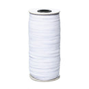 64 Meters/70 Yards 6mm Polyester Elastic Bands for Clothes Garment Sewing A