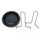 Chicken Roaster Roasting Tray Rack Bake Pan Vertical 1PC Upright HOT BBQ I8 E2U4