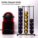 42 Cups Tea House Large Capacity Space Saving Iron Modern Coffee Capsule Holder