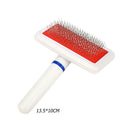 Dog Cat Needle Comb Puppy Hair Remover Brush Pets Beauty Grooming  Supplies A