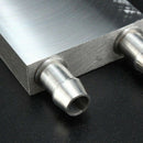 Aluminum Water Cooling Block 40X40X12mm Cooler for Computer CPU Radiator X2V8