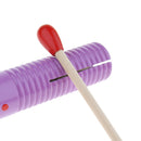 Wood Crow Sounder Sound Tube for Kids Preschool Educational Toys