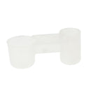 Plastic Pet Drinker Feeder Water Bottle Cup For Bird Chicken Pigeon