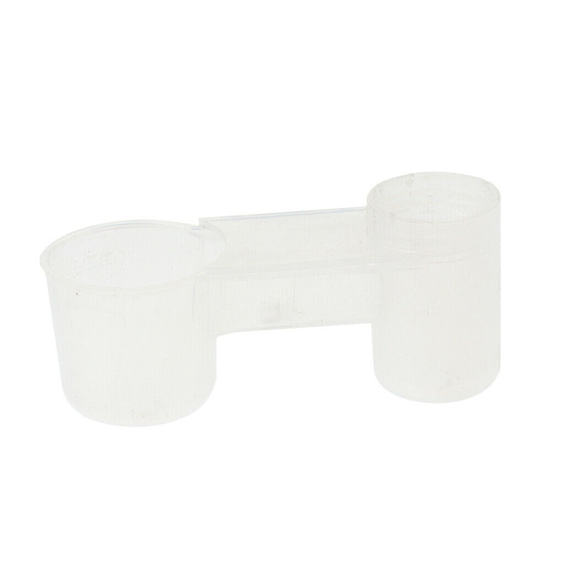 Plastic Pet Drinker Feeder Water Bottle Cup For Bird Chicken Pigeon