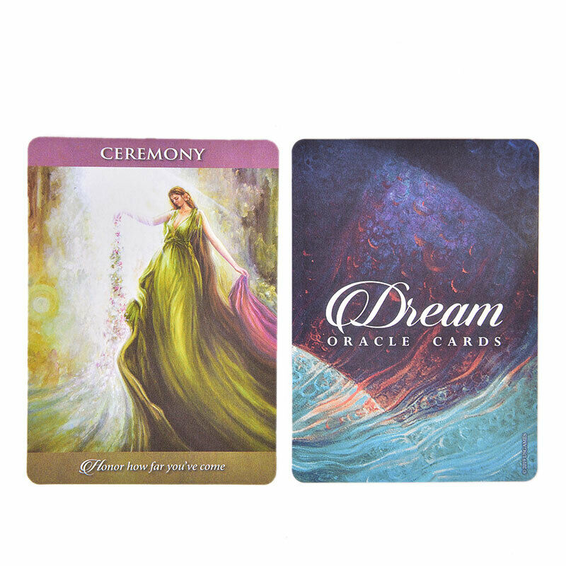the Awakening Dreamer Dream Oracle Cards Tarot Cards Patry Playing GameB Ew