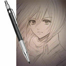 12x Leads 2mm Lead Automatic Draughting Mechanical Drafting Pencil Holder black~