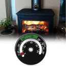 Magnetic Fireplace Stove Thermometer Fire Place Temperature Moni FmTEUS