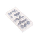 2g/4g/6g/8g/12g 1box Fishing Sinker Fish Accessories Round Lead Drop Shot Tackle