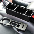 1 New Multifunction Car Seat Crevice Storage Box Organizer Coin Phone Cup Holder