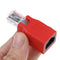 RJ45 Male to Female Connected Crossover Cable  Adapter Conver JR