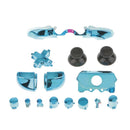 Set of 15 Chrome Replacement Buttons Bumper Trigger for NEW XBOX One Blue