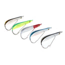 5pcs VIB Fishing Lures Crankbaits Weedless Design Metal Lure Single Hook