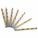 19 Piece HSS Drill Bit Set 1mm-10mm Quality German Tools