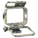 Camouflage Protective Frame Housing Case Border for GoPro Hero 9 Accessories