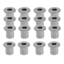 16 Pieces Upgrade Flange Bushing Set for WLTOYS 144001 1:14 RC Buggy Accs