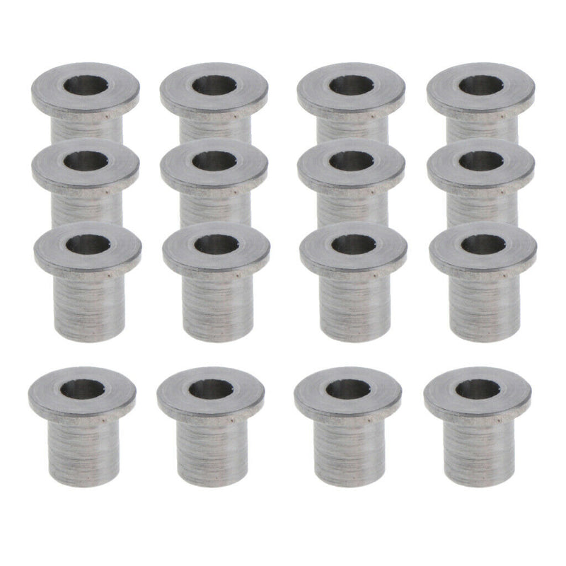 16 Pieces Upgrade Flange Bushing Set for WLTOYS 144001 1:14 RC Buggy Accs