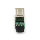 9Pin Motherboard to Double Layer 2 Port USB2.0 A Female Internal Header Ada Ew