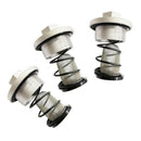 3 Sets Drain Scooter Plug Oil Filter For GY6 50cc to 150cc Moped Baotian Taotao