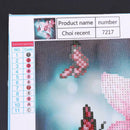 Diamond Embroidery Diamond Painting Butterflies in Love with Flowers Decor