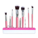 Makeup Brushes Organizer Silicone Cosmetic Brush Beauty Storage Box Tools