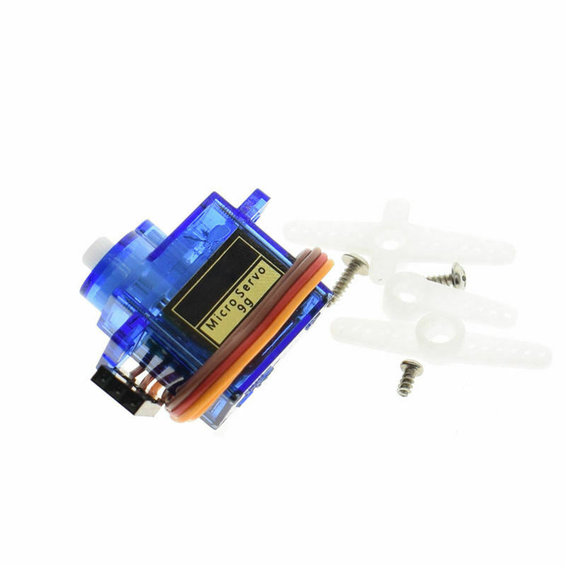 4Pcs Smart Electronics Rc Mini 9G 1.6Kg Servo Motor Sg90 for Rc 250 450 Hel W2I3