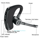 Wireless Bluetooth V4.0 Headset Stereo Earphone Headphone with Mic for Phone PC