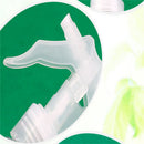 200ml Plastic Cleaning Hand Trigger Spray Bottles Empty Gardens Water Clear Ew