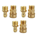 3pairs Solid Connector Adapter M22 Pressure